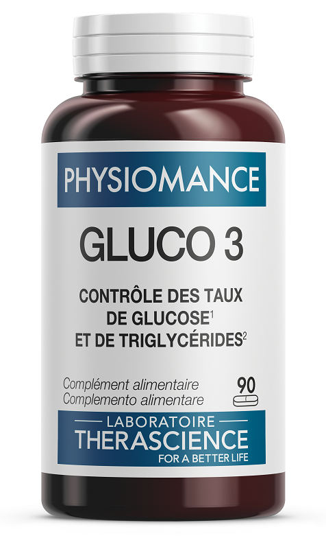 PHYSIOMANCE GLUCO 3 90 COMPRESSE - Farmacia Dott. Pasquale Russo