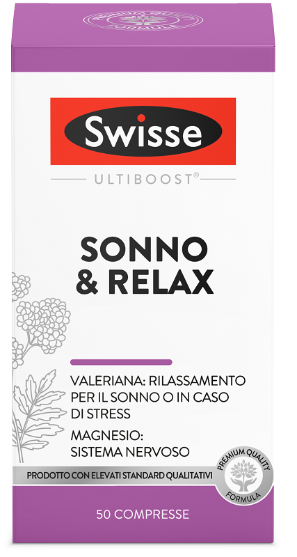 SWISSE SONNO&RELAX 50 COMPRESSE - Farmacia Dott. Pasquale Russo