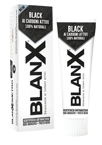 BLANX BLACK CARBONE 75 ML - Farmacia Dott. Pasquale Russo