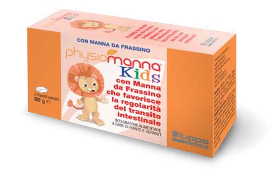 PHYSIOMANNA KIDS 6 PEZZI - Farmacia Dott. Pasquale Russo