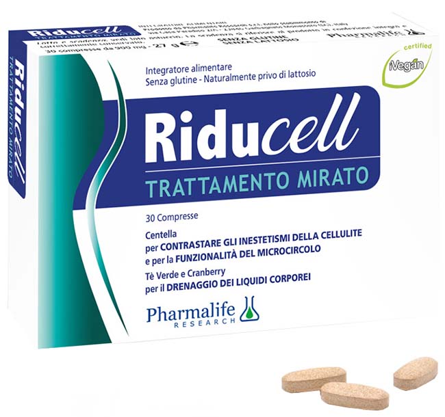 RIDUCELL TRATTAMENTO MIRATO 30 COMPRESSE - Farmacia Dott. Pasquale Russo
