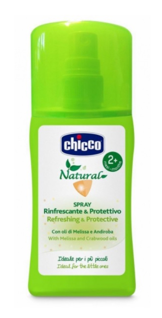 CHICCO ZANZA SPRAY - Farmacia Dott. Pasquale Russo