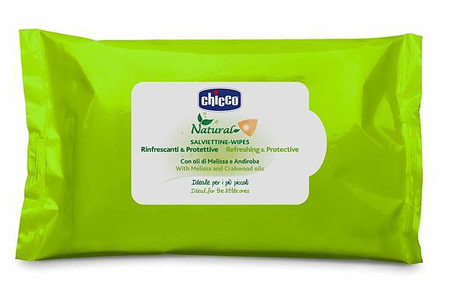 CHICCO ZANZA SALVIETTINE - Farmacia Dott. Pasquale Russo