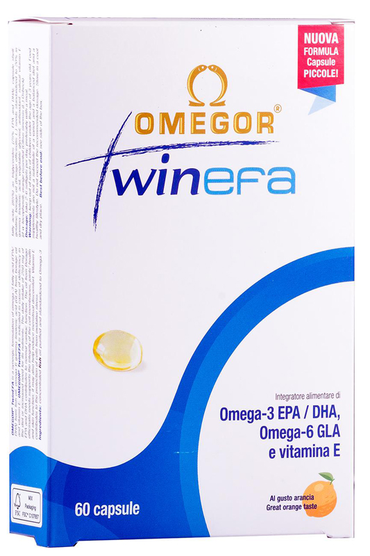 OMEGOR TWINEFA 60 CAPSULE NEW - Farmacia Dott. Pasquale Russo