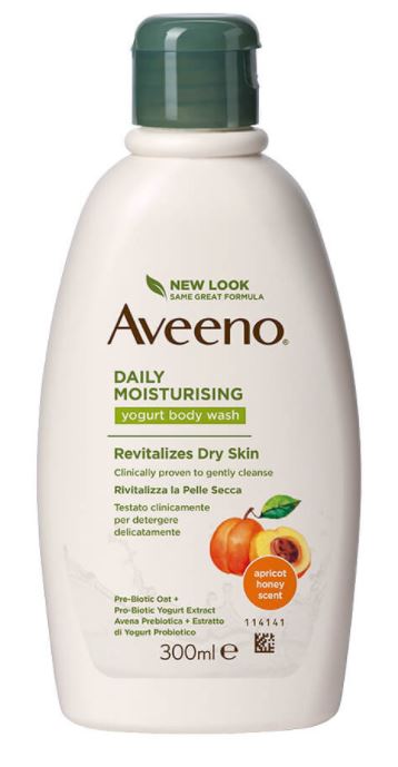AVEENO BAGNO DOCCIA YOGURTH ALBICOCCA&MIELE 300 ML PROMO - Farmacia Dott. Pasquale Russo