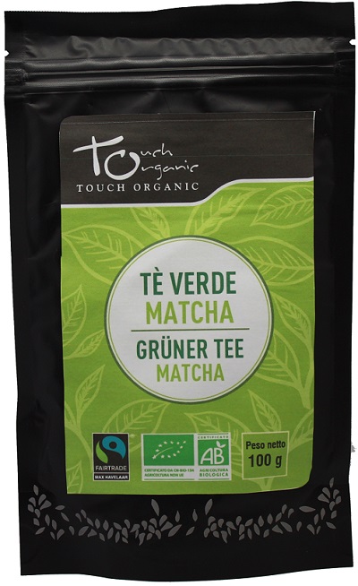 TOUCH ORGANIC TE' MATCHA SFUSO 100 G - Farmacia Dott. Pasquale Russo