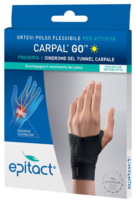 EPITACT CARPAL'GO DESTRO TAGLIA S - Farmacia Dott. Pasquale Russo