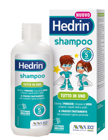 HEDRIN SHAMPOO ANTIPEDICULOSI 200 ML - Farmacia Dott. Pasquale Russo