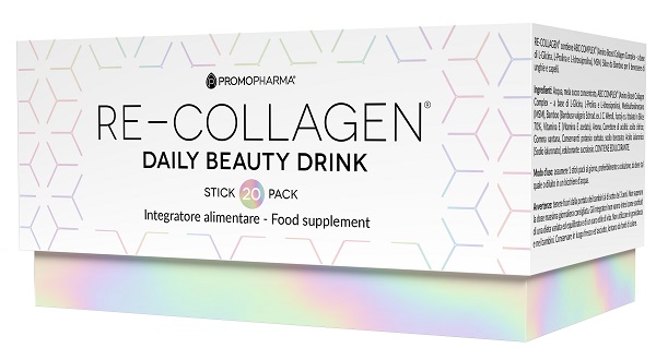 RE-COLLAGEN DAILY BEAUTY DRINK 60 STICK PACK X 12 ML - Farmacia Dott. Pasquale Russo