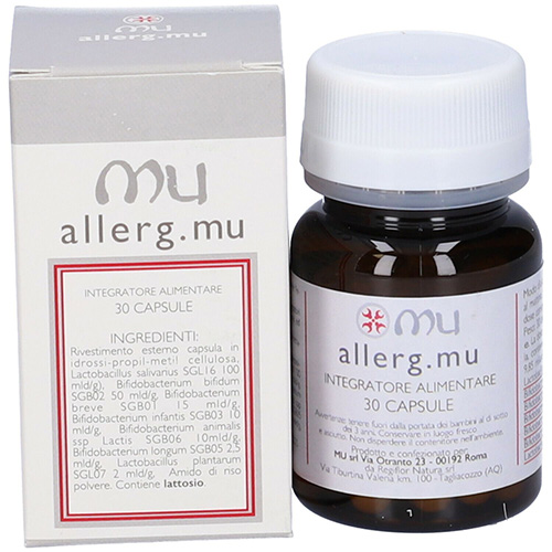 ALLERG MU 30 CAPSULE - Farmacia Dott. Pasquale Russo