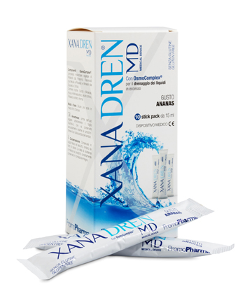 XANADREN ANANAS 10 STICK PACK X 15 ML - Farmacia Dott. Pasquale Russo
