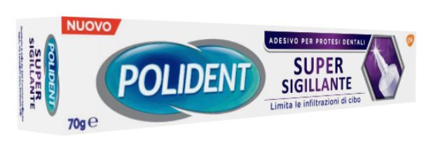 POLIDENT SUPER TENUTA+SIGILLANTE ADESIVO PROTESI DENTALE 70 G - Farmacia Dott. Pasquale Russo