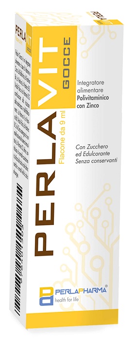 PERLAVIT GOCCE 9 ML - Farmacia Dott. Pasquale Russo