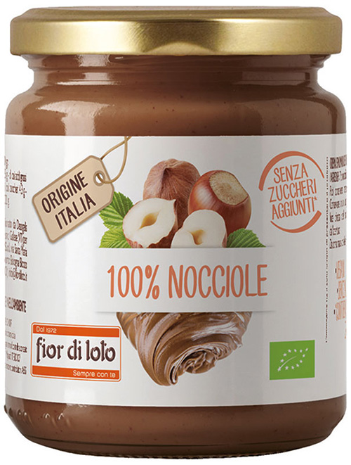 CREMA 100% NOCCIOLE TOSTATE - Farmacia Dott. Pasquale Russo