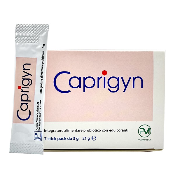 CAPRIGYN 7 BUSTINE - Farmacia Dott. Pasquale Russo