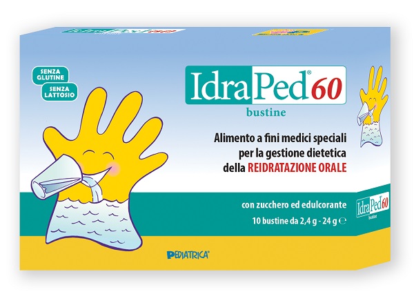 IDRAPED 60 10 BUSTINE DA 2,4 G - Farmacia Dott. Pasquale Russo