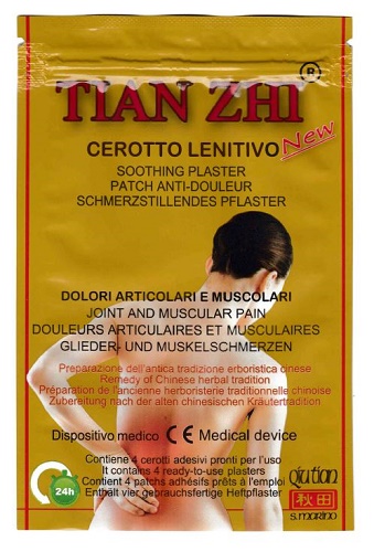 TIAN ZHI CEROTTO 4 PEZZI - Farmacia Dott. Pasquale Russo