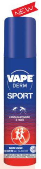 VAPE DERM SPORT SPRAY 100 ML - Farmacia Dott. Pasquale Russo