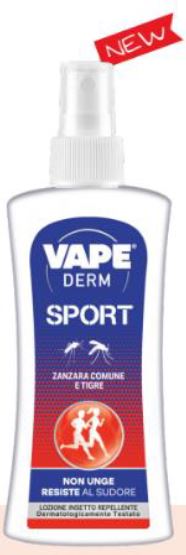 VAPE DERM SPORT LOZIONE 100 ML - Farmacia Dott. Pasquale Russo