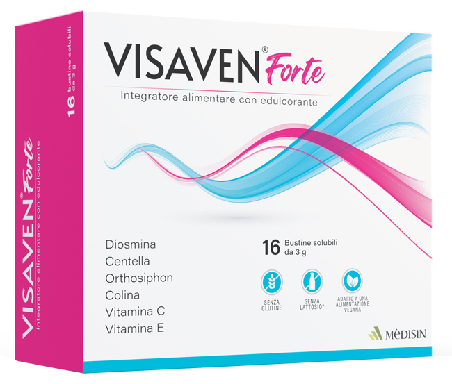 VISAVEN FORTE 16 BUSTINE SOLUBILI - Farmacia Dott. Pasquale Russo