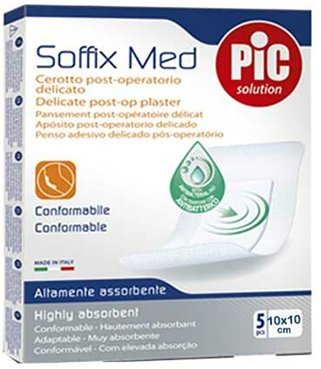 CEROTTO IN STRISCE PIC SOFFIX MED 10X10 S - Farmacia Dott. Pasquale Russo