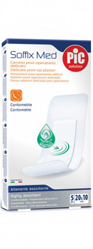 CEROTTO IN STRISCE PIC SOFFIX MED 20X10 S - Farmacia Dott. Pasquale Russo