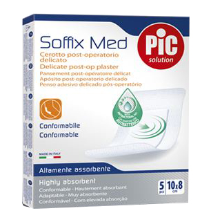 CEROTTO IN STRISCE PIC SOFFIX MED 35X10 S - Farmacia Dott. Pasquale Russo