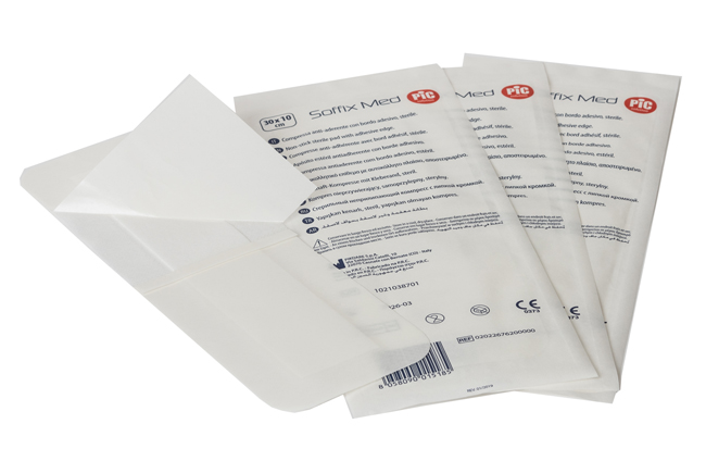 CEROTTO IN STRISCE PIC SOFFIX MED 30X10 CM S STERILE 10X30 CM 1 PEZZO - Farmacia Dott. Pasquale Russo