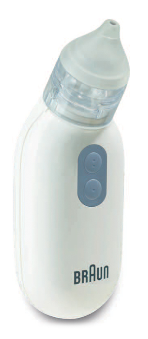 ASPIRATORE NASALE ELETTRICO BRAUN - Farmacia Dott. Pasquale Russo