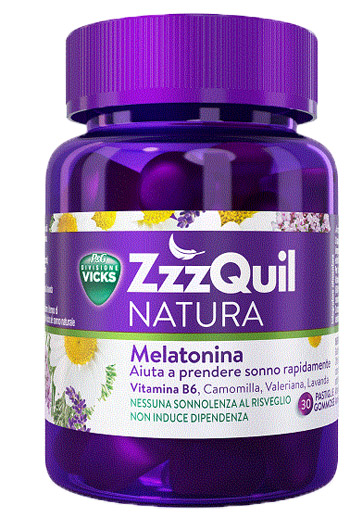 VICKS ZZZQUIL NATURA 30 PASTIGLIE GOMMOSE - Farmacia Dott. Pasquale Russo