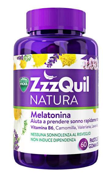 VICKS ZZZQUIL NATURA 60 PASTIGLIE GOMMOSE - Farmacia Dott. Pasquale Russo