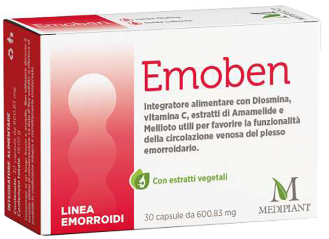 EMOBEN 30 CAPSULE - Farmacia Dott. Pasquale Russo