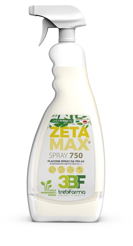 ZETAMAX PUMP FLACONE SPRAY 750 ML - Farmacia Dott. Pasquale Russo