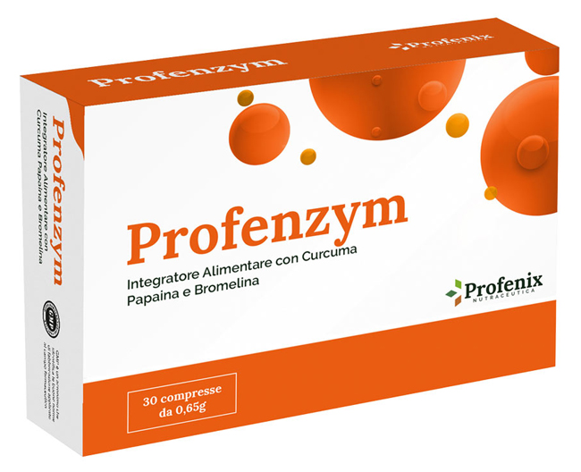 PROFENZYM 30 COMPRESSE - Farmacia Dott. Pasquale Russo