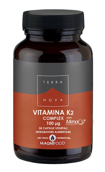 TERRANOVA VITAMINA K2 50 CAPSULE - Farmacia Dott. Pasquale Russo