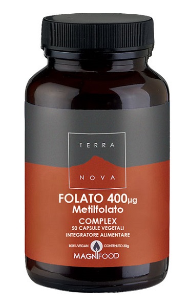 TERRANOVA FOLATO COMPLEX 50 CAPSULE - Farmacia Dott. Pasquale Russo