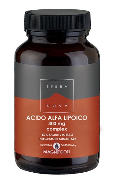 TERRANOVA ACIDO ALFA LIPOICO 300MG COMPLEX 50 CAPSULE - Farmacia Dott. Pasquale Russo