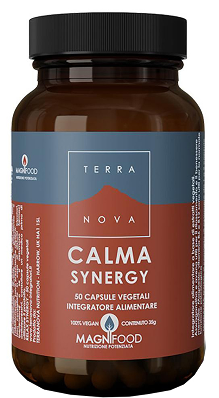 TERRANOVA CALMA SYNERGY 50 CAPSULE - Farmacia Dott. Pasquale Russo