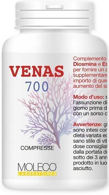 VENAS 700 60 COMPRESSE - Farmacia Dott. Pasquale Russo