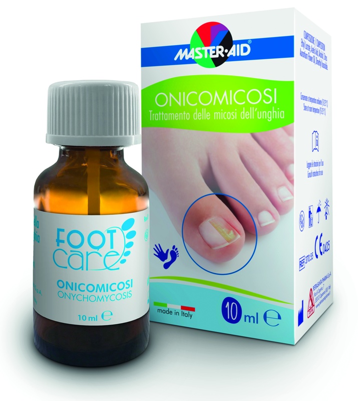 ONICOMICOSI MASTER-AID FOOTCARE 10 ML H1 - Farmacia Dott. Pasquale Russo