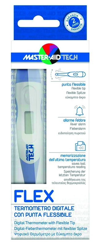 TERMOMETRO DIGITALE TECH FLEX - Farmacia Dott. Pasquale Russo