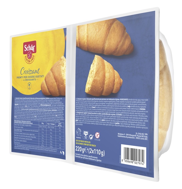 SCHAR CROISSANT 2 X 110 G - Farmacia Dott. Pasquale Russo