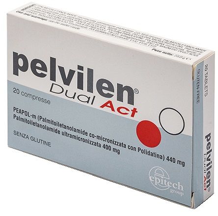 PELVILEN DUAL ACT 20 COMPRESSE - Farmacia Dott. Pasquale Russo