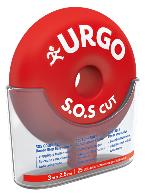 BENDA URGO SOS CUT 3X2,5CM - Farmacia Dott. Pasquale Russo