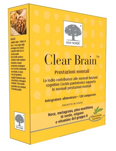 CLEAR BRAIN 120 COMPRESSE - Farmacia Dott. Pasquale Russo