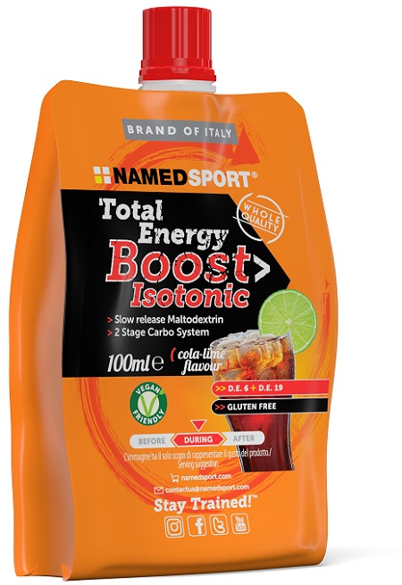 TOTAL ENERGY BOOST ISOTONIC COLA/LIME 100 ML - Farmacia Dott. Pasquale Russo