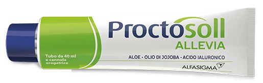 PROCTOSOLL ALLEVIA GEL 40 ML - Farmacia Dott. Pasquale Russo