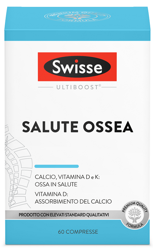 SWISSE SALUTE OSSEA 60 COMPRESSE - Farmacia Dott. Pasquale Russo