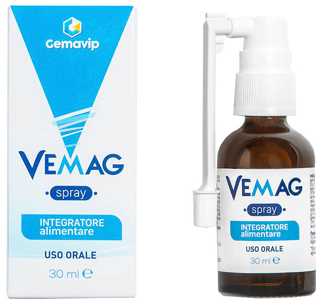 VEMAG SPRAY 30 ML - Farmacia Dott. Pasquale Russo