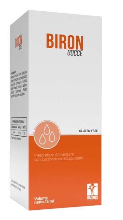 BIRON GOCCE 15 ML - Farmacia Dott. Pasquale Russo